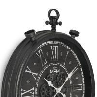 Okrúhle nástenné hodiny MPM Vintage Timekeeper, 4326.90